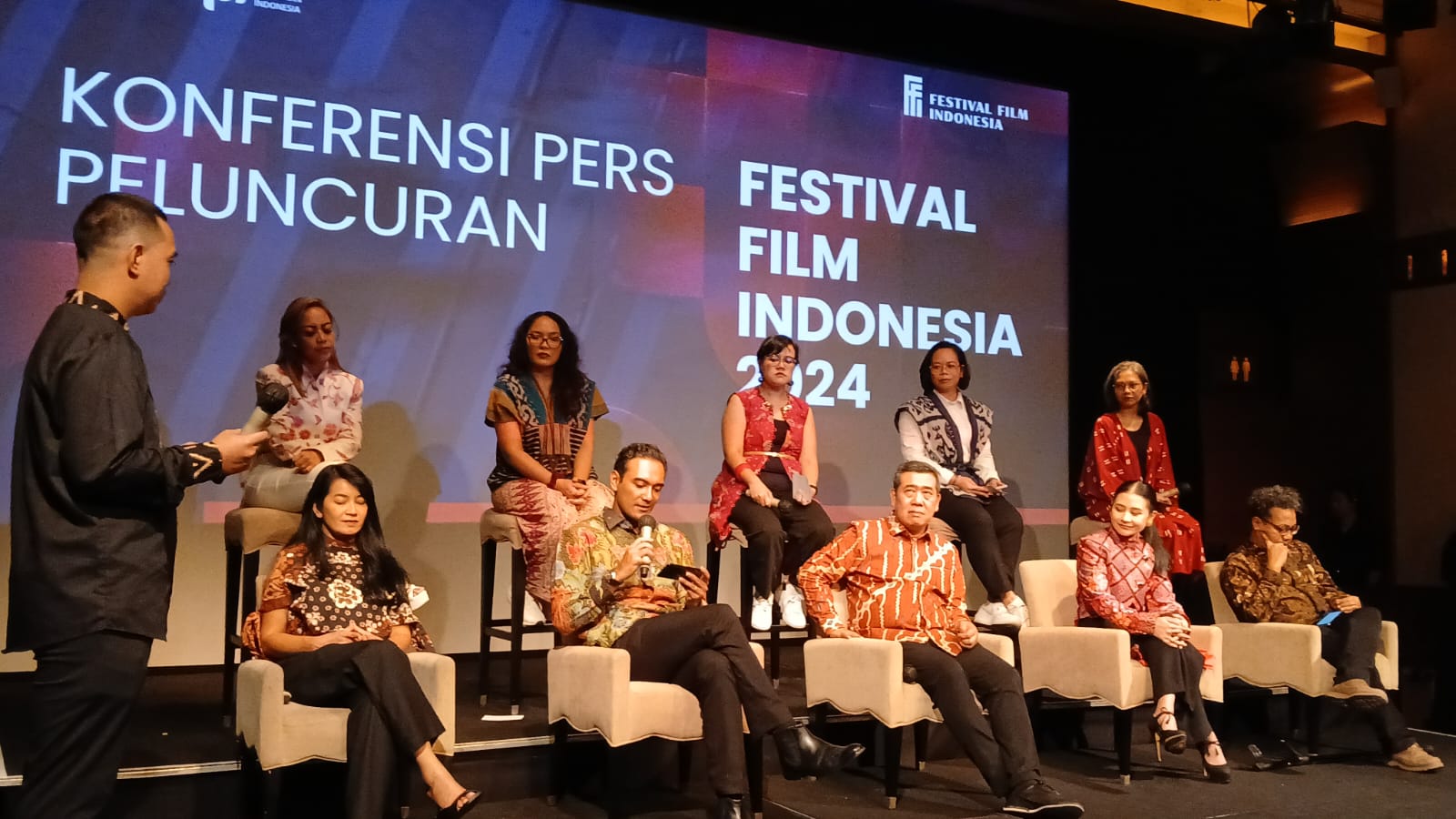 Launch Komite FFI 2024-2026: Ario Bayu Terpilih Sebagai Ketua Komite FFI Periode 2024-2026