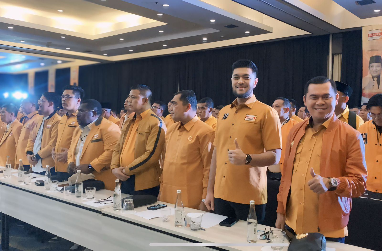 Rapimnas II Partai Hanura, El Adrian Shah (Ketua DPD Hanura Sumatera Utara) : Tegak Lurus Ikut Arahan Partai Hanura Menangkan Pilkada 2024