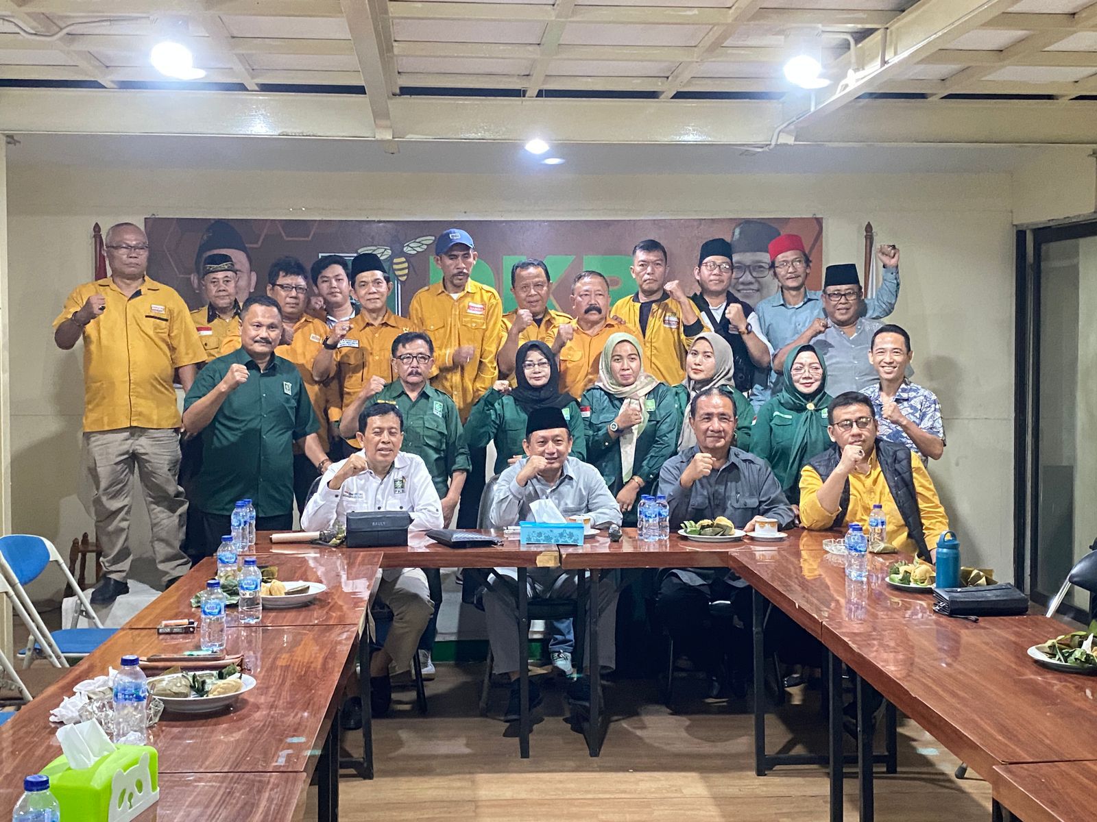 DPW Partai Kebangkitan Bangsa (PKB) DKI Jakarta Dikunjungi Tim DPD Partai Hanura DKI Jakarta