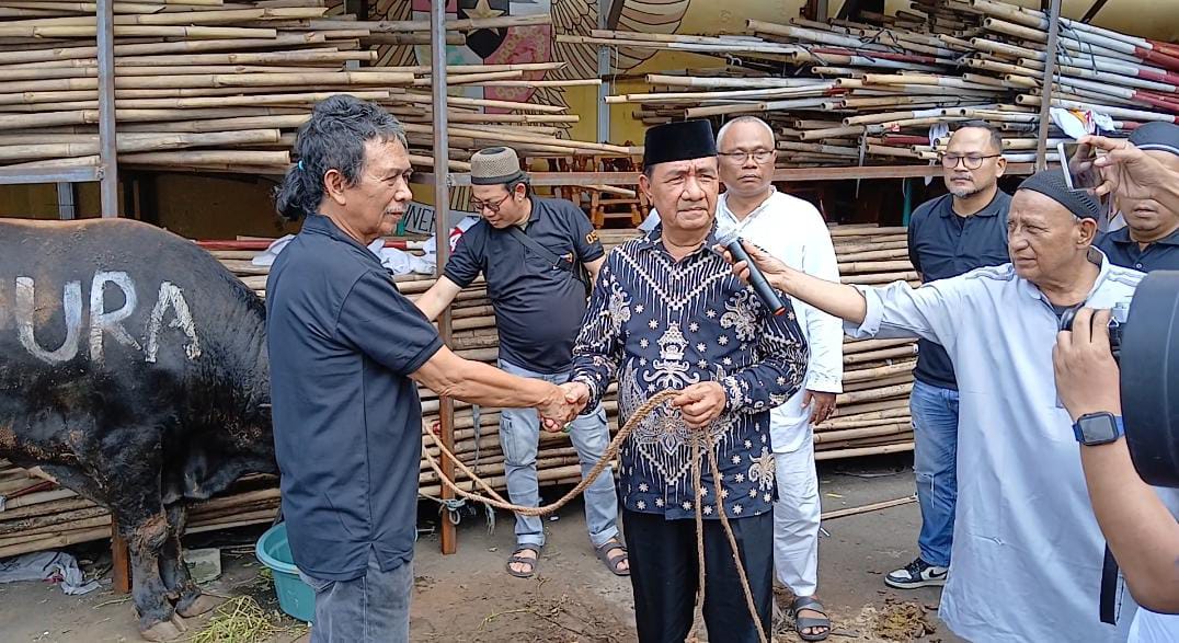 Partai Hanura Adakan Potong Hewan di Kantor DPD Hanura DKI Jakarta