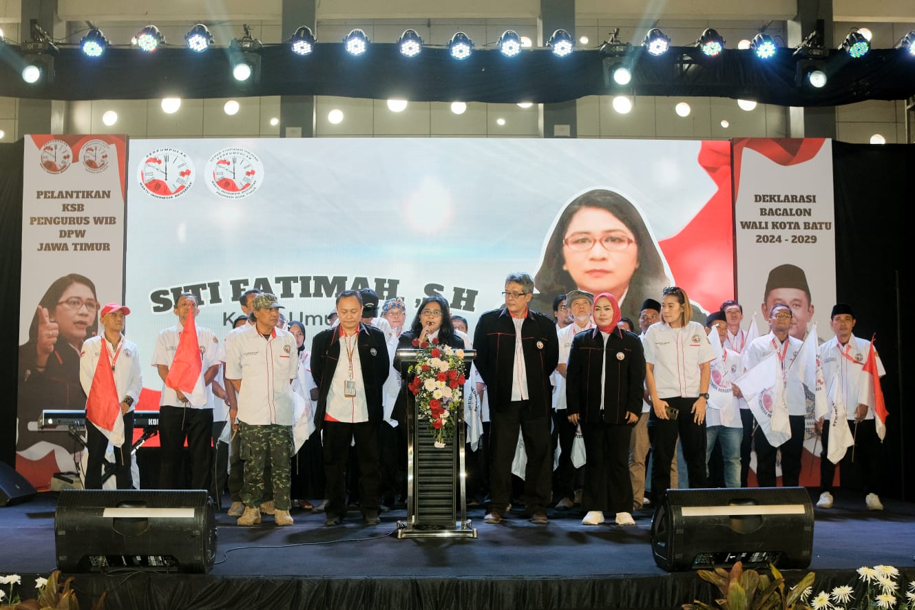 Siti Fatimah, S.H. Terpilih Sebagai Wakil Menteri di Kabinet Prabowo-Gibran