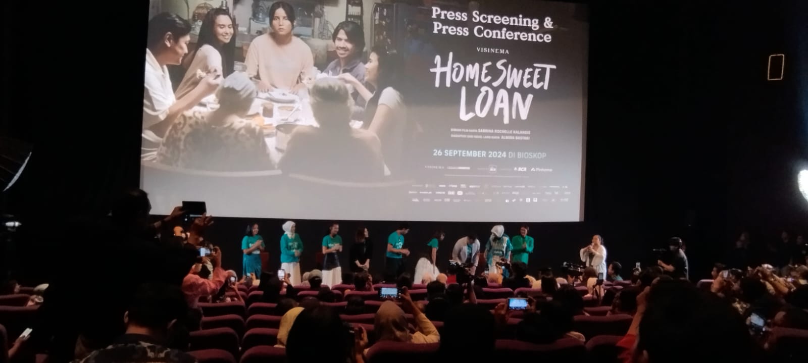 Gala Premiere Film “Home Sweet Loan” : Perjuangan dan Impian Menjaga Rumah Keluarga