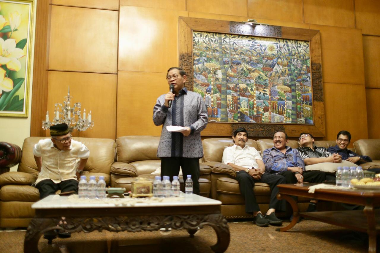 Pramono Anung Hadiri Silaturahmi di Tanjung Priok: Sabri Saiman Sebagai Penghubung Komunitas dan Pendukung Anies Baswedan